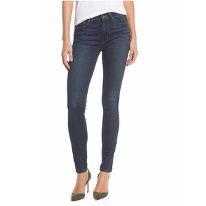 Paige Hoxton Ankle Skinny Jeans Charing Size 25